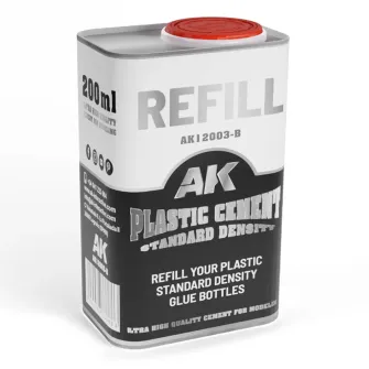 Warhammer boje - 250 ML. Refill Plastic Cement