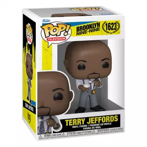 Funko POP! TV: Brooklyn Nine Nine - Terry w/Jogurt