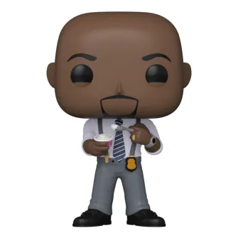 Funko POP! Figure - Funko POP! TV: Brooklyn Nine Nine - Terry w/Jogurt