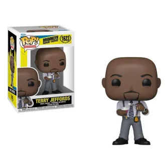 Funko POP! Figure - Funko POP! TV: Brooklyn Nine Nine - Terry w/Jogurt