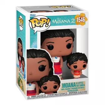 Funko POP! Figure - Funko POP! & Buddy: Moana 2 - Moana w/Simea