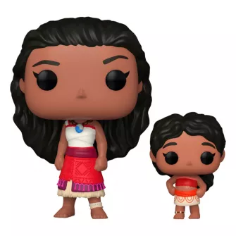 Funko POP! Figure - Funko POP! & Buddy: Moana 2 - Moana w/Simea