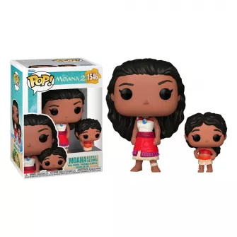 Funko POP! Figure - Funko POP! & Buddy: Moana 2 - Moana w/Simea