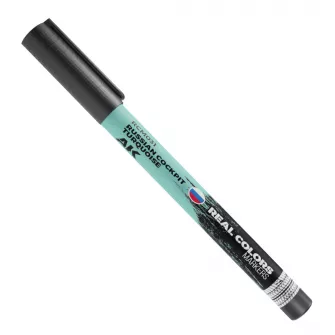 Boje za makete - Russian Cockpit Torquise