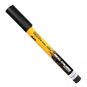 Boje za makete - Yellow RAL1003