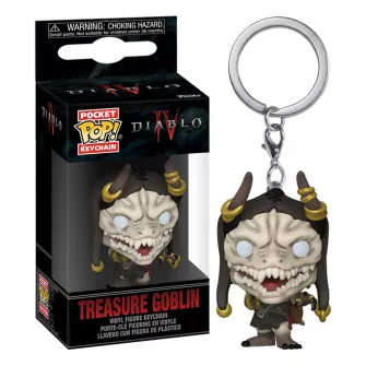 Privesci - Funko POP! Keychain: Diablo 4 - Treasure Goblin
