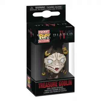 Privesci - Funko POP! Keychain: Diablo 4 - Treasure Goblin