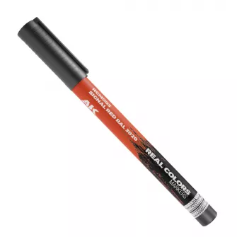 Boje za makete - Signal Red RAL 3020