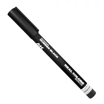 Boje za makete - Rubber Black