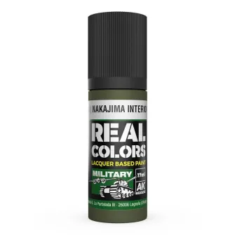 Warhammer boje - IJN M3 (N) Nakajima Interior Green 17 ml.