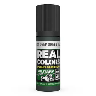 Warhammer boje - IJN D1 Deep Green Black 17 ml.