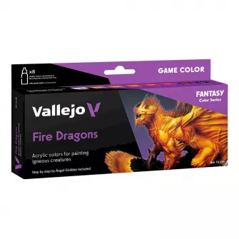 Warhammer boje - New Game Color Set: Fire Dragons By A.Giraldez (8)