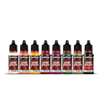 Warhammer boje - New Game Color Set: Aztec Dragons By A.Giraldez (8)