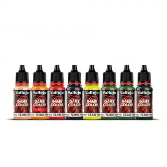 Warhammer boje - New Game Color Set: Orcs & Goblins (8)