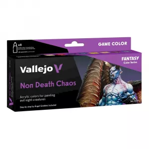 New Game Color Set: Non Death Chaos By A.Giraldez (8)