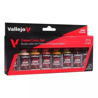 Warhammer boje - New Game Color Set: Skin Tones (8)