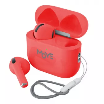 Bubice - Aurras 3 Lite True Wireless Earphone Red