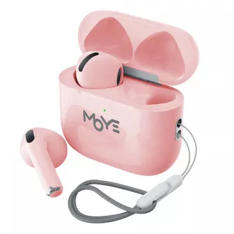 Bubice - Aurras 3 Lite True Wireless Earphone Pink