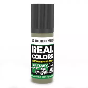 Warhammer boje - US Interior Yellow Green 17 ml.