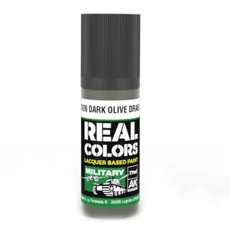 Warhammer boje - Dark Olive Drab 41 17 ml.