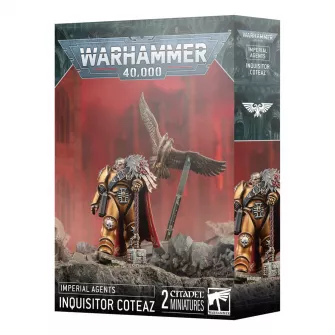 Warhammer figurice - Imperial Agents: Inquisitor Coteaz