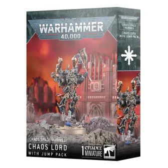 Warhammer figurice - Chaos Space Marines: Lord with Jump Pack