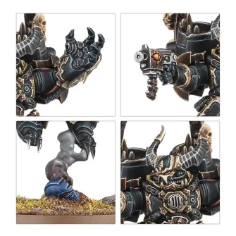 Warhammer figurice - Chaos Space Marines: Lord with Jump Pack