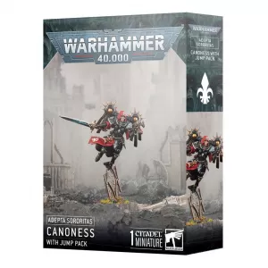 Adepta Sororitas: Cannones w/Jump Pack