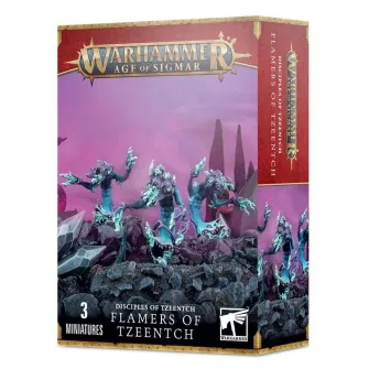 Warhammer figurice - Disciples/Tzeentch: Flamers of Tzeentch