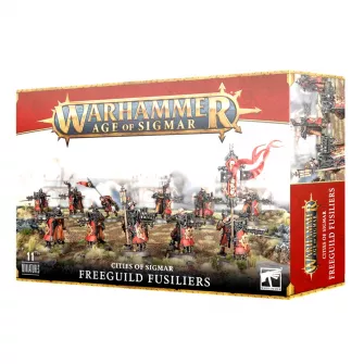Warhammer figurice - Cities of Sigmar: Freeguild Fusilliers