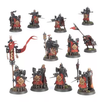 Warhammer figurice - Cities of Sigmar: Freeguild Fusilliers