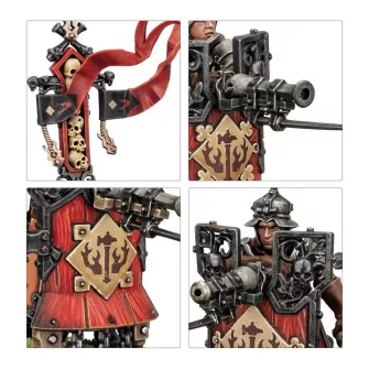 Warhammer figurice - Cities of Sigmar: Freeguild Fusilliers