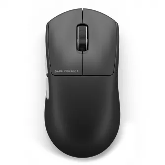 Gejmerski miševi - Dark Project Nexus Ultra Wireless Gaming Mouse - Black/White