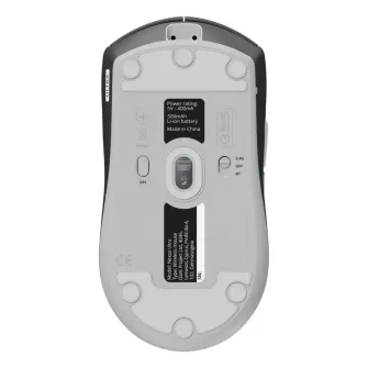 Gejmerski miševi - Dark Project Nexus Ultra Wireless Gaming Mouse - Black/White