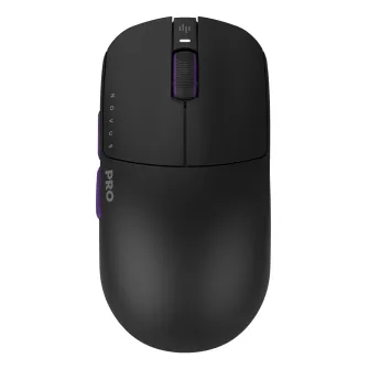 Gejmerski miševi - Dark Project Novus Pro Wireless Mouse - Blackberry