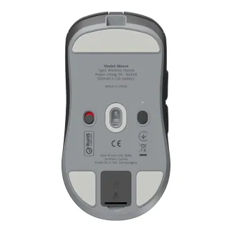 Gejmerski miševi - Dark Project Novus Wireless Mouse - Black/Grey