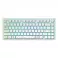 Dark Project ALU Terra Nova White - Wireless Gaming Keyboard (ANSI)
