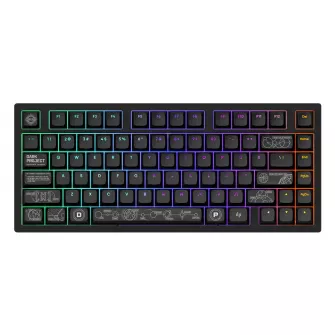 Gejmerske tastature - Dark Project ALU Terra Nova Black - Wireless Gaming Keyboard (ANSI)