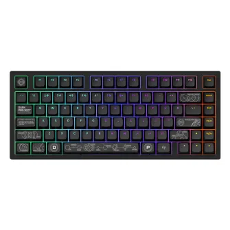 Gejmerske tastature - Dark Project ALU Terra Nova Black - Wireless Gaming Keyboard (ANSI)