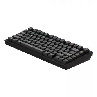 Gejmerske tastature - Dark Project ALU Terra Nova Black - Wireless Gaming Keyboard (ANSI)