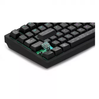 Gejmerske tastature - Dark Project ALU Terra Nova Black - Wireless Gaming Keyboard (ANSI)