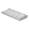 Dark Project ALU Terra Nostra White - Wired Gaming Keyboard (ANSI)