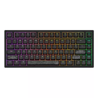 Gejmerske tastature - Dark Project ALU Terra Nostra Black - Wired Gaming Keyboard (ANSI)