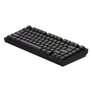 Dark Project ALU Terra Nostra Black - Wired Gaming Keyboard (ANSI)