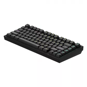 Gejmerske tastature - Dark Project ALU Terra Nostra Black - Wired Gaming Keyboard (ANSI)