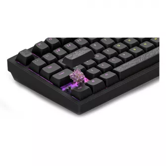 Gejmerske tastature - Dark Project ALU Terra Nostra Black - Wired Gaming Keyboard (ANSI)