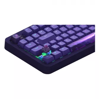 Gejmerske tastature - Dark Project ALU Celestial - Mechanical Gaming Keyboard (ANSI)