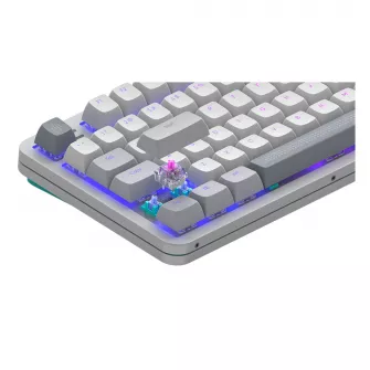 Gejmerske tastature - Dark Project ALU Daylight - Mechanical Gaming Keyboard (ANSI)