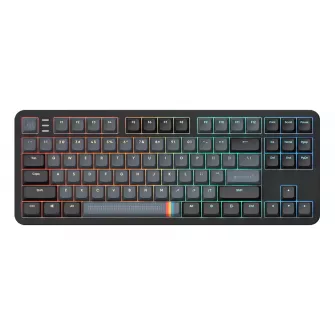 Gejmerske tastature - Dark Project ALU Midnight - Mechanical Gaming Keyboard (ANSI)