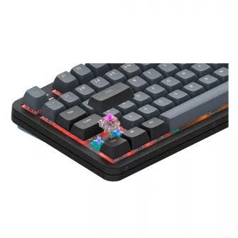 Gejmerske tastature - Dark Project ALU Midnight - Mechanical Gaming Keyboard (ANSI)